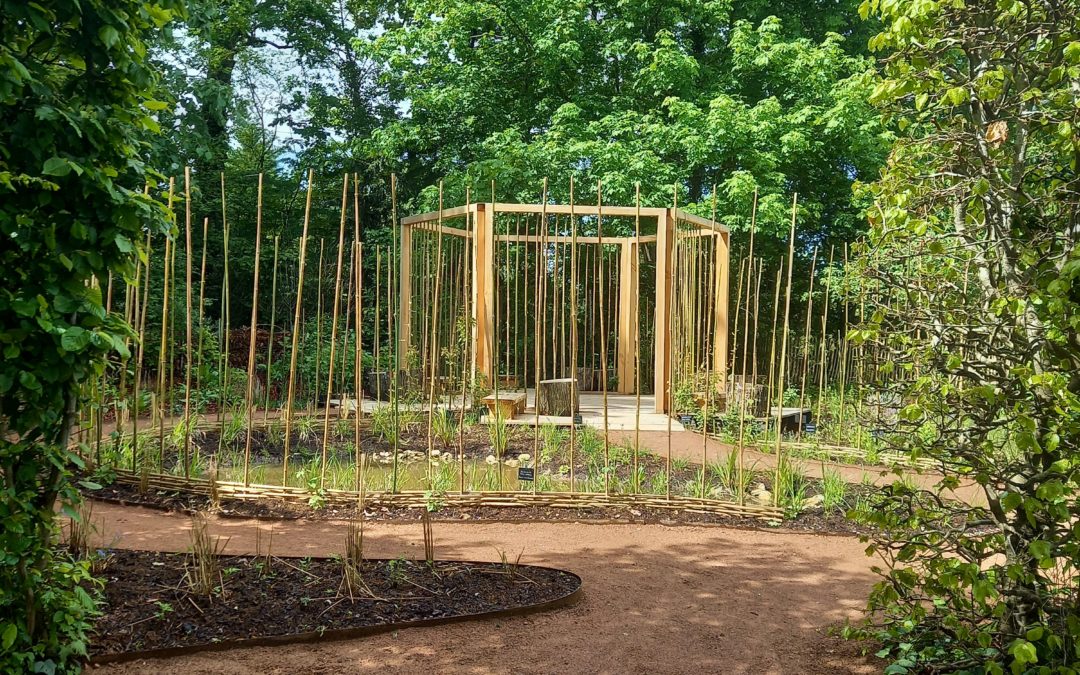 « Jardin résilient » à Chaumont sur Loire : le projet d’Emmanuelle Capitain & Magali Bertron
