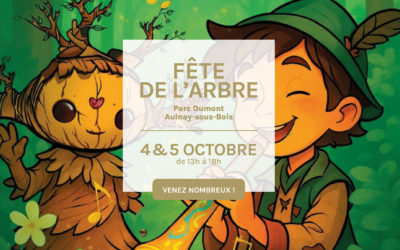 4 et 5 octobre 2025 – Pariciflore à la « Fête de l’arbre »