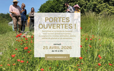 25 avril 2026 – Journée portes ouvertes à la Ferme du Sausset !