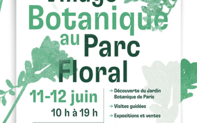 Pariciflore participe au Village botanique ! – Samedi 11 et dimanche 12 juin 2022