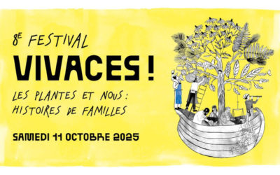 11 octobre 2025 – Pariciflore au festival « Vivaces ! » 2025