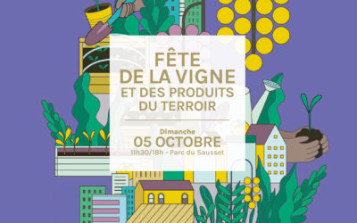 5 octobre 2025 – Pariciflore à la « Fête de la vigne et des produits du terroir ! »