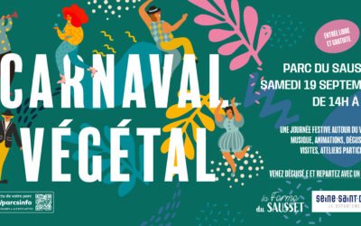 Carnaval Végétal – Samedi 19 septembre